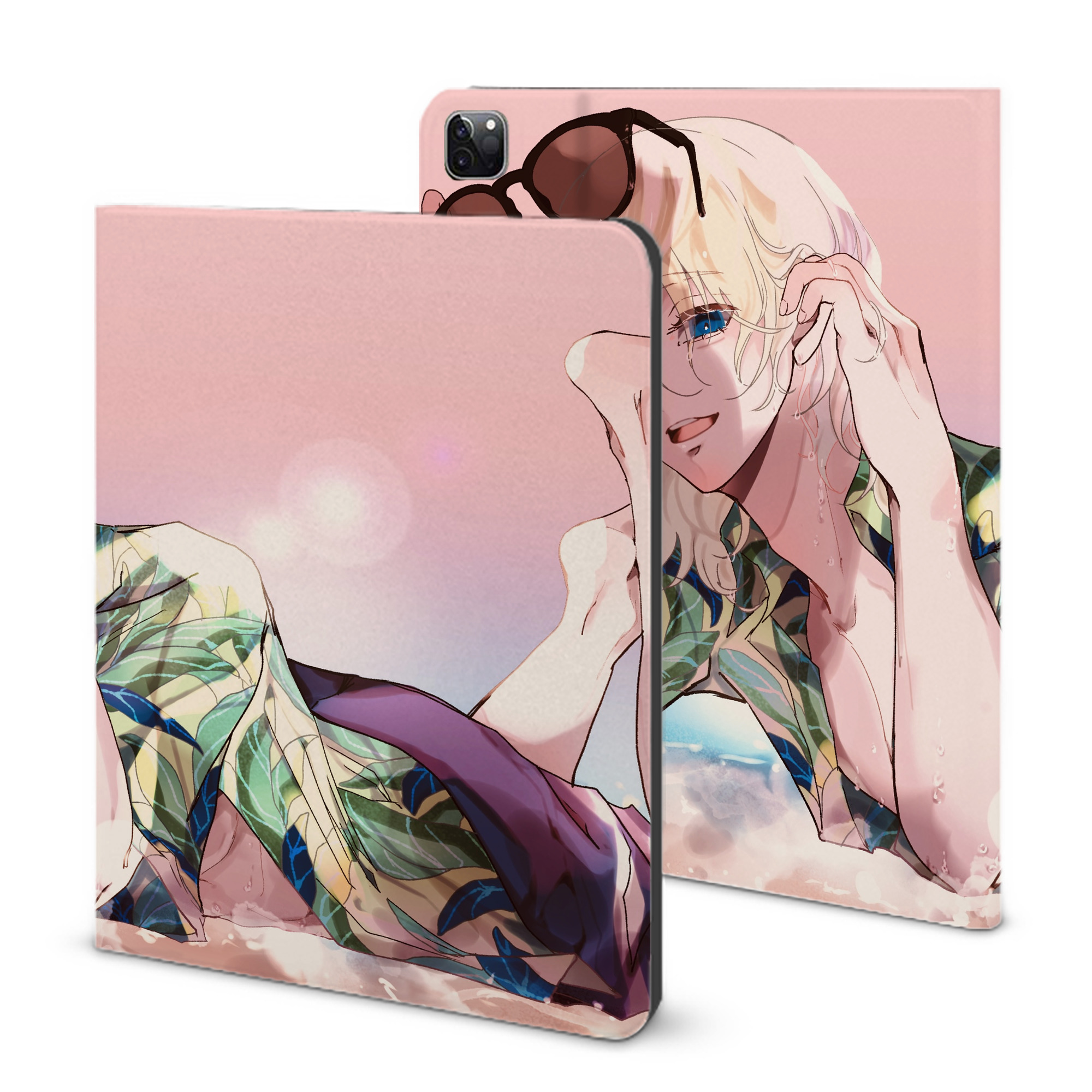 （画像用） 東京リベンジャーズ Tokyo Revengers IPad ケース ブック型 PUレザー TPU 耐衝撃 軽量 薄型 ペン収納なし 全面保護 IPad 各モデル対応